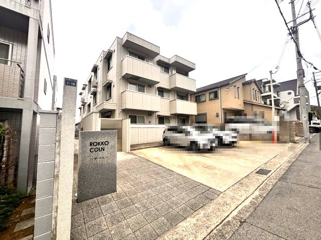 六甲コルンの駐車場