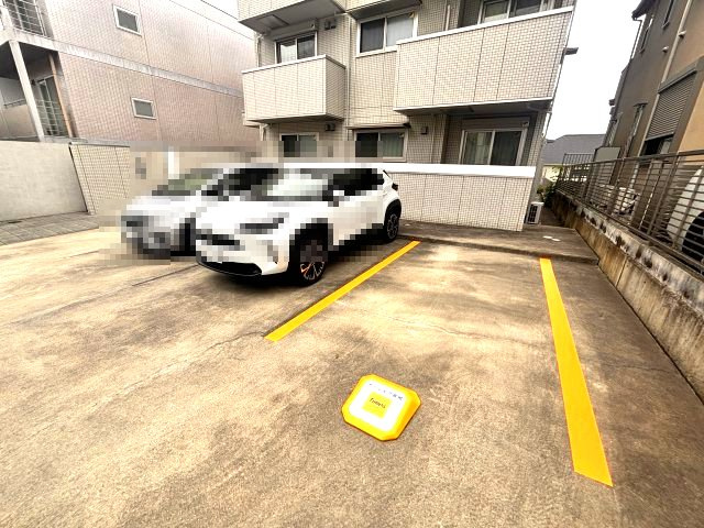 六甲コルンの駐車場
