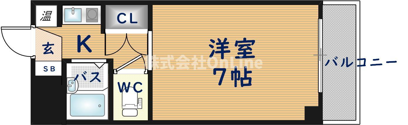 エルヴ源氏ケ丘の間取り