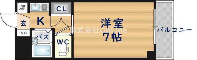 【間取り】 | エルヴ源氏ケ丘