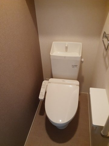 【トイレ】 | グランフィールド　Ｃ | 落ち着いたトイレです