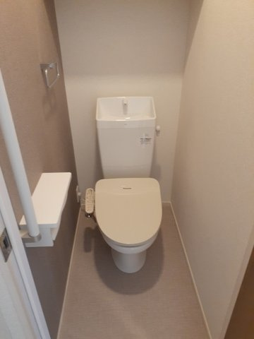【トイレ】 | エレガント　フェイバー　Ⅱ | トイレです