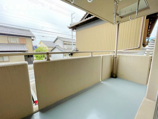 プリミエール富士松　　刈谷市の賃貸ならクラスホーム刈谷店のバルコニー|同物件の別部屋になります。