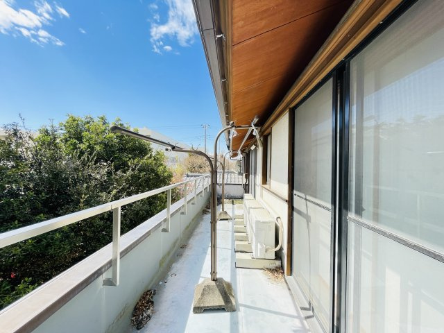 【バルコニー】 | 熊谷市末広3丁目　中古戸建