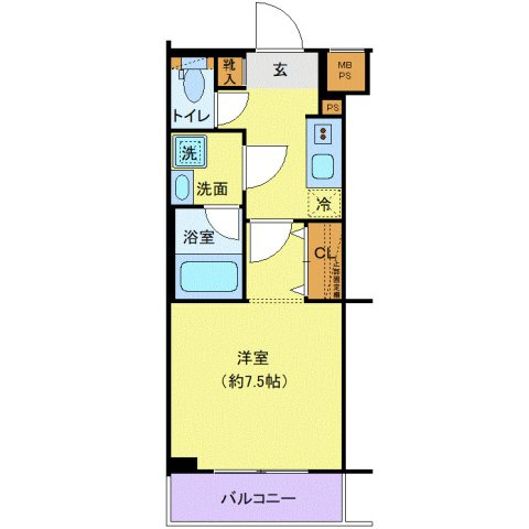 クレヴィスタ常盤台