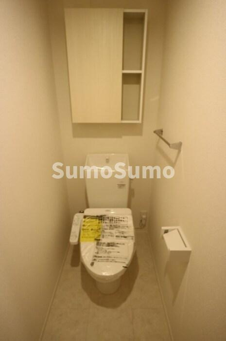 T´sコート水明のトイレ|落ち着いたトイレです