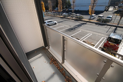 【バルコニー】 | ＦＯＬＩＡＲ | 陽当たり良好なバルコニーです