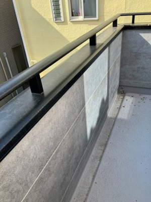 【バルコニー】 | 通町戸建 | 開放的で明るい空間を演出してくれるバルコニーです