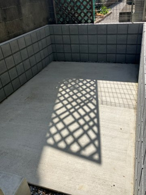 【庭】 | 通町戸建 | お庭です
