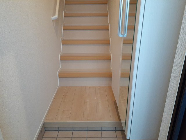 メゾン　ビオーラ　Ⅱの玄関