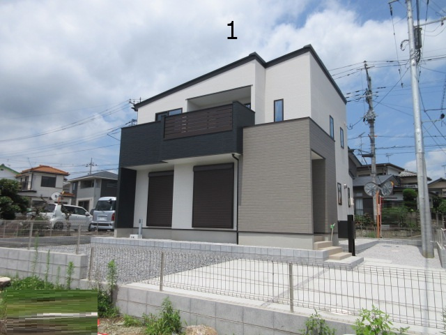 【仲介手数料無料】新築戸建　滑川町月輪940-22（全4棟）の外観