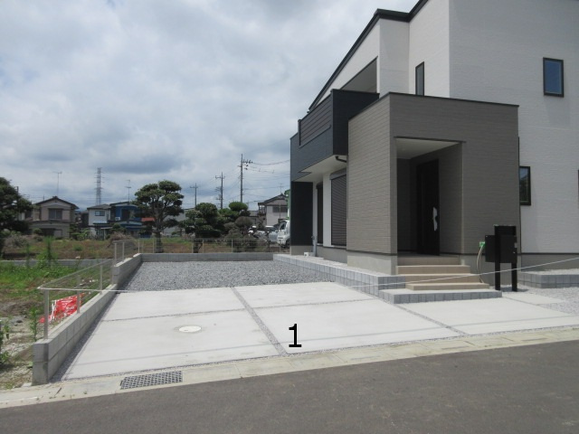 【仲介手数料無料】新築戸建　滑川町月輪940-22（全4棟）の駐車場