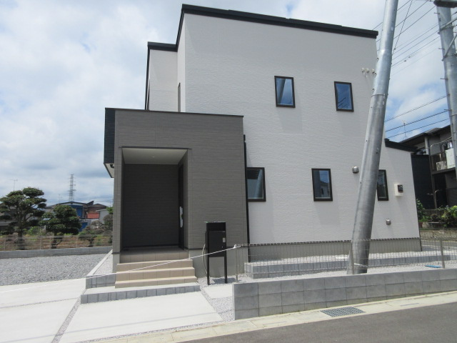 【仲介手数料無料】新築戸建　滑川町月輪940-22（全4棟）の外観