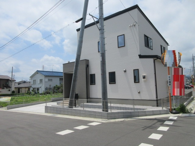 【仲介手数料無料】新築戸建　滑川町月輪940-22（全4棟）の外観