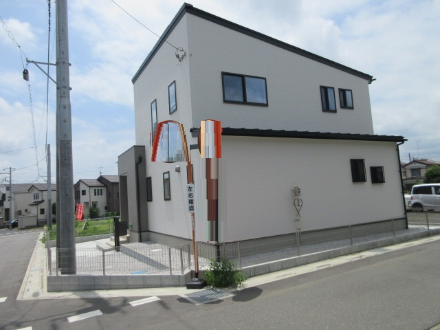 【仲介手数料無料】新築戸建　滑川町月輪940-22（全4棟）の外観