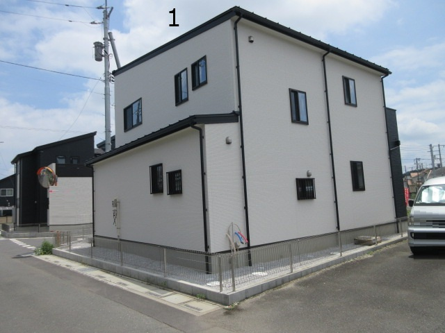 【仲介手数料無料】新築戸建　滑川町月輪940-22（全4棟）の外観