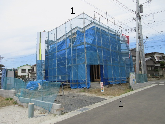 【仲介手数料無料】新築戸建　滑川町月輪940-22（全4棟）
