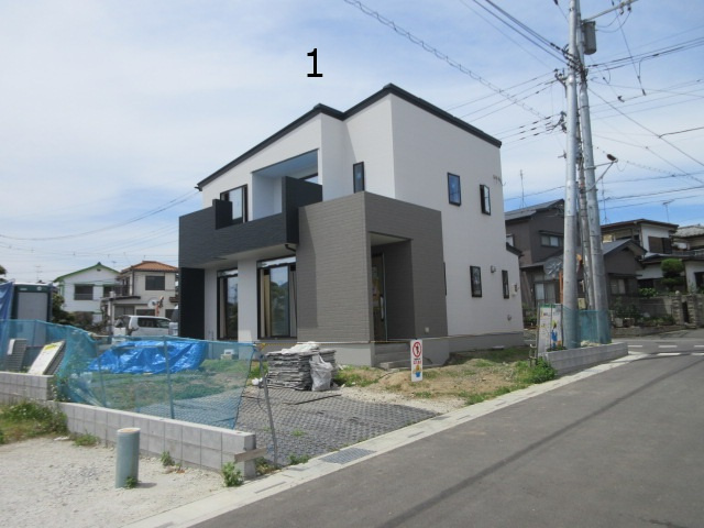 【仲介手数料無料】新築戸建　滑川町月輪940-22（全4棟）