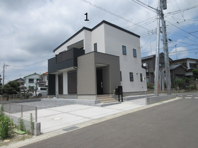 【仲介手数料無料】新築戸建　滑川町月輪940-22（全4棟）