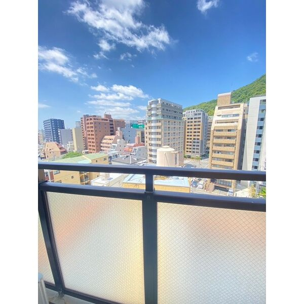 ライフ新神戸の展望