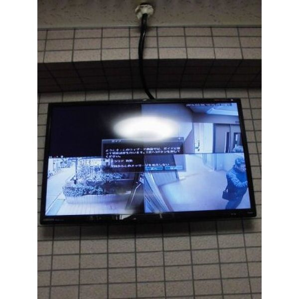 ライフ新神戸のセキュリティ