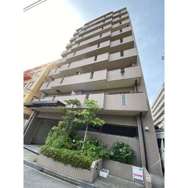 ライフ新神戸の外観パース