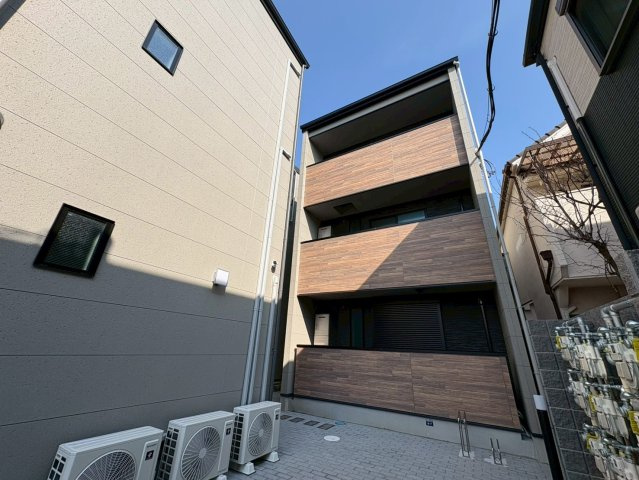 リブレメゾン住吉Ⅱの外観