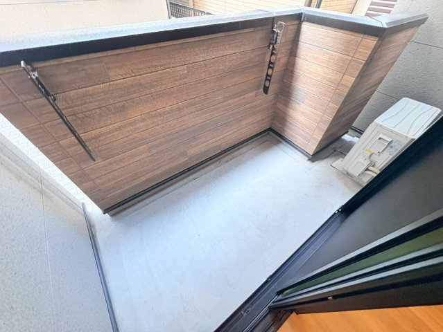 リブレメゾン住吉Ⅱのバルコニー