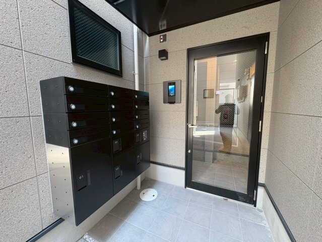 リブレメゾン住吉Ⅱのエントランス
