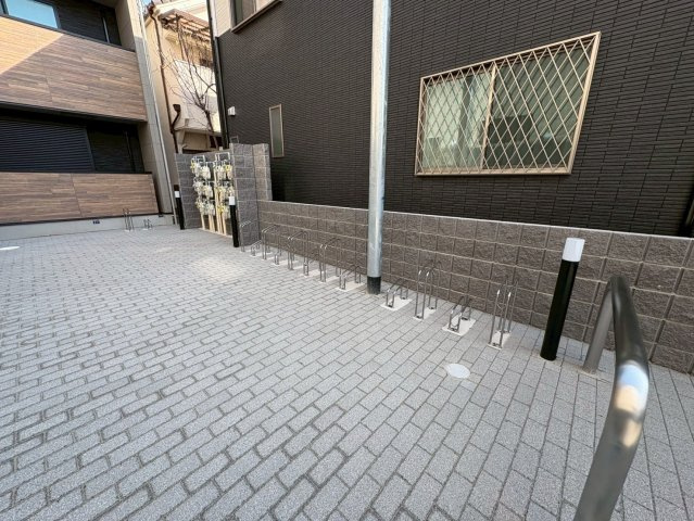 リブレメゾン住吉Ⅱの庭