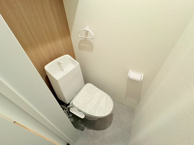 リブレメゾン住吉Ⅱのトイレ