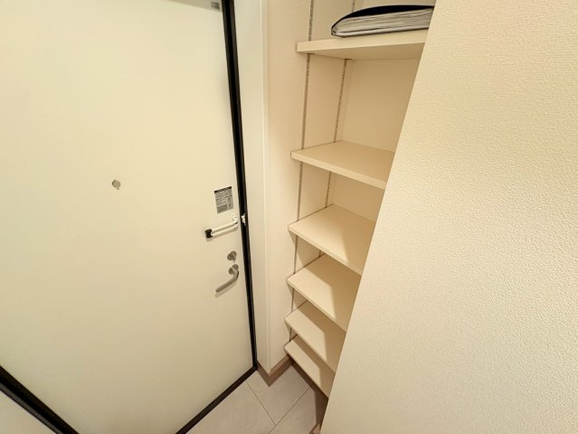 リブレメゾン住吉Ⅱの玄関