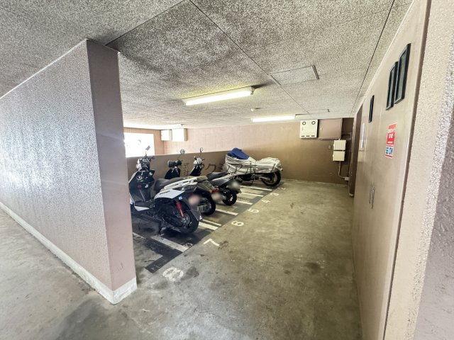 エクレール西所沢のその他|バイク置場
