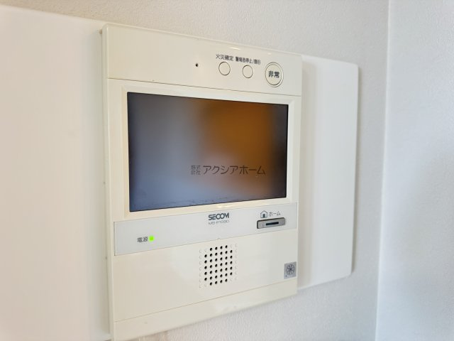 エクレール西所沢の設備|来訪者が確認出来て安心です