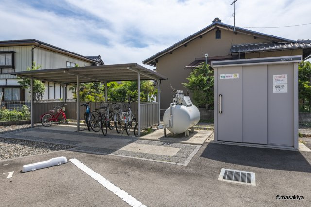 グレイス豊野のその他共用部分|駐輪場