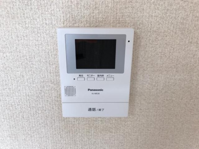 【内装】 | リバティーグリーンヒルズ | カメラ付インターホン