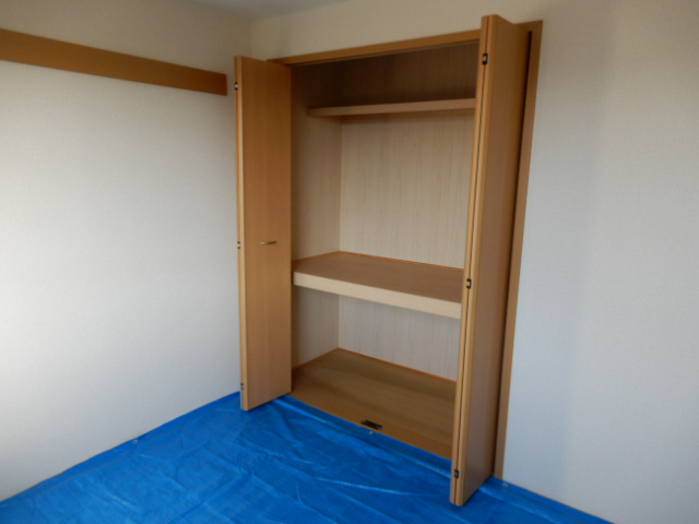 さわやか壱番館の収納