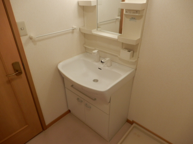 さわやか壱番館の洗面所