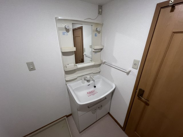 さわやか壱番館の洗面所