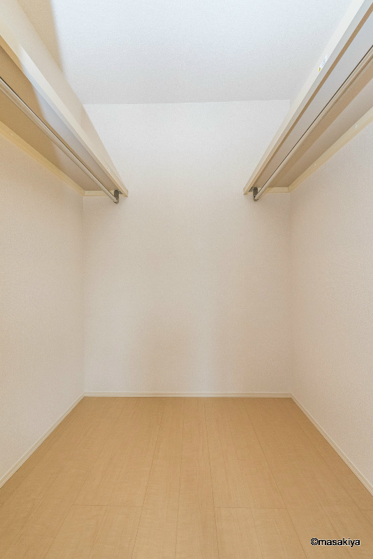 ラ・フェリーチェの収納|ウォークインクローゼット