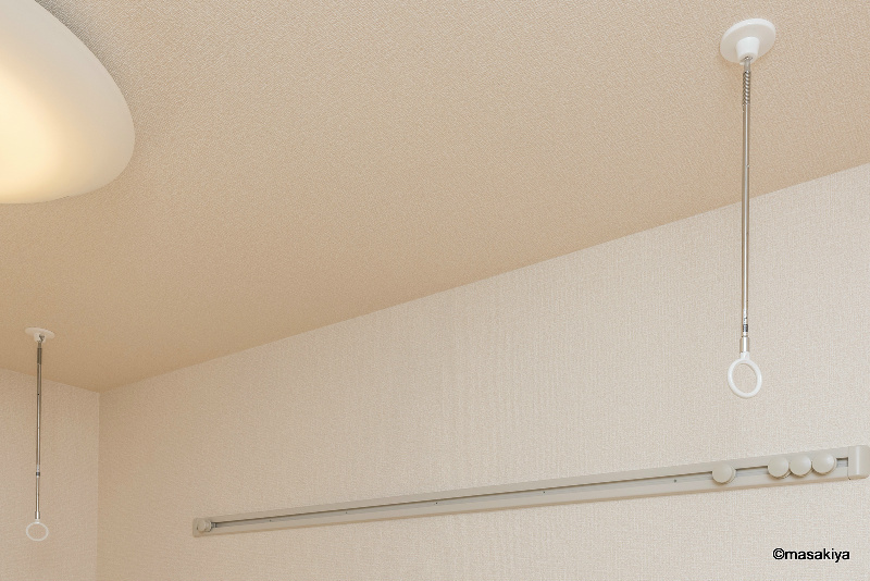 ラ・フェリーチェの設備|室内物干し