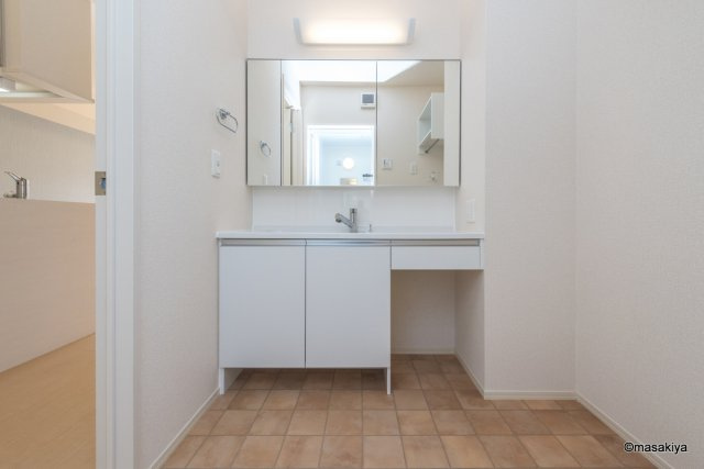 ラ・フェリーチェの洗面所