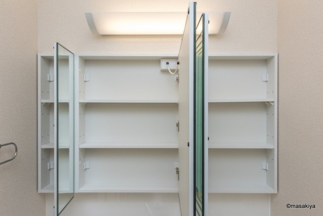 ラ・フェリーチェの洗面所