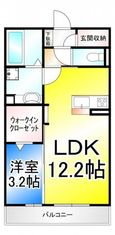 ラ・フェリーチェの間取り