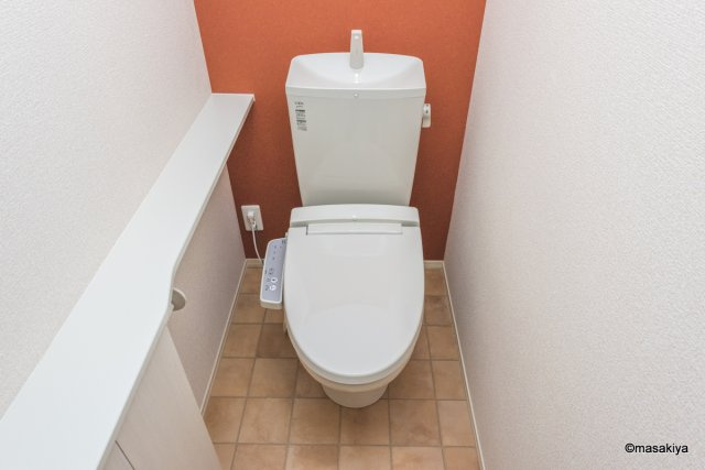 ラ・フェリーチェのトイレ