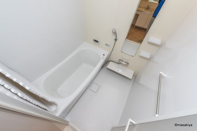 ラ・フェリーチェの浴室