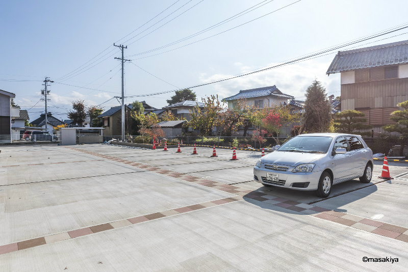 ラ・フェリーチェの駐車場|駐車場