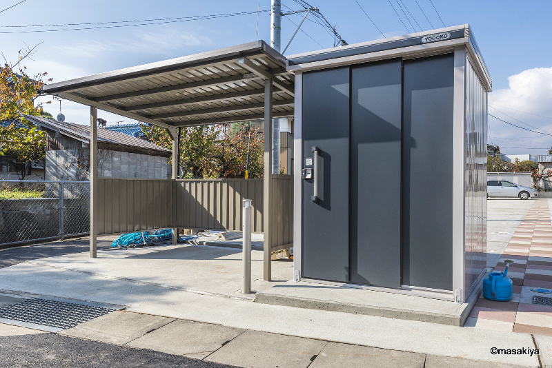 ラ・フェリーチェのその他共用部分|駐輪場・ゴミステーション