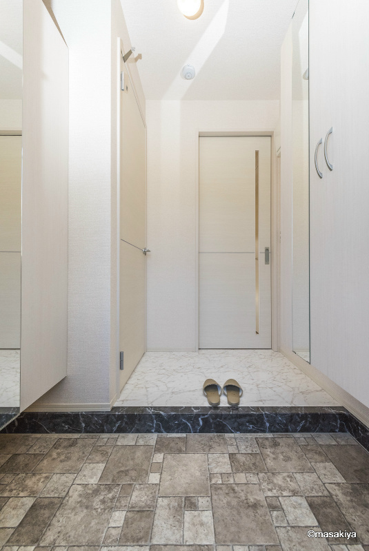 ラ・フェリーチェの玄関|玄関