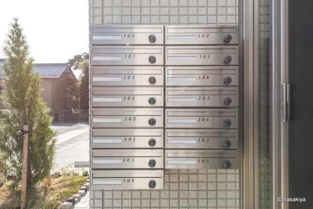 ラ・フェリーチェのエントランス